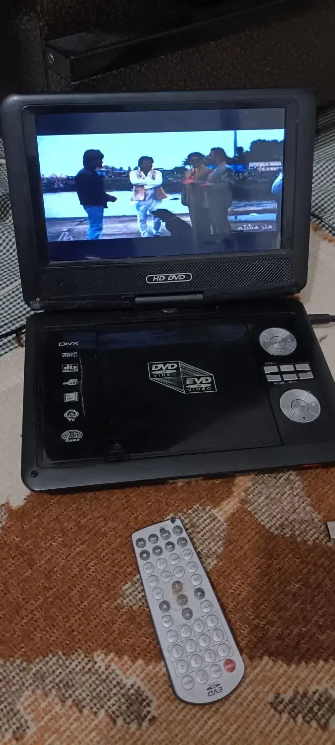 مانیتور لبتابی دی وی دی HD DVD۱۱ اینج|پخش‌کننده DVD و ویدیو|ارومیه, |دیوار