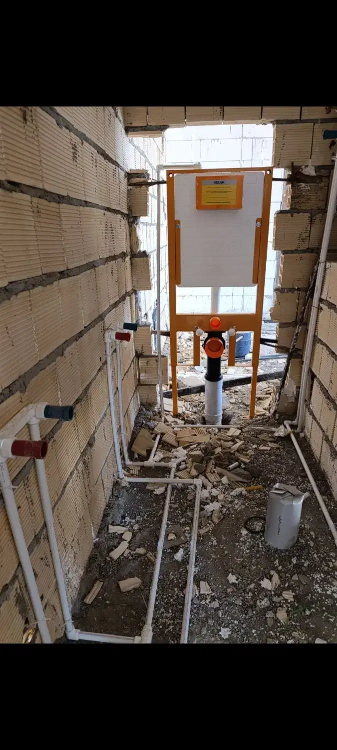 لوله کشی ساختمان|خدمات پیشه و مهارت|کبودرآهنگ, |دیوار