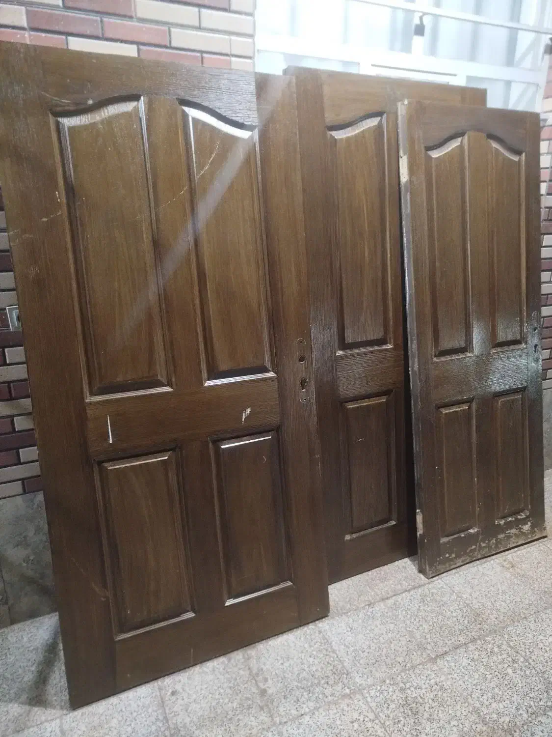 درب اتاق دسته دوم|مصالح و تجهیزات ساختمان|رفسنجان, |دیوار