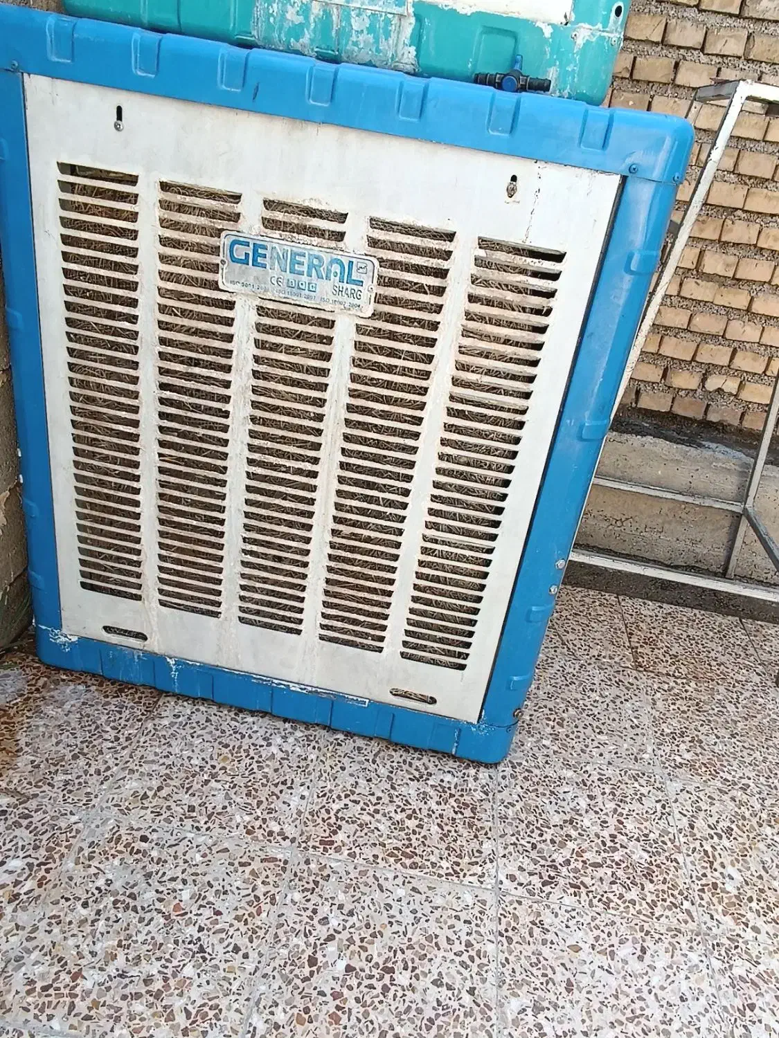 کولر آبی بزرگ|کولر آبی|ایذه, |دیوار