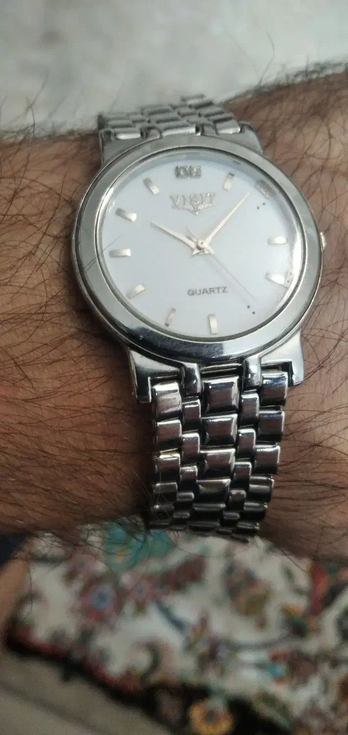 ساعت سویسی ویستا بسیار تمیز مشاهده کنید فوری|ساعت|تهران, امیریه|دیوار