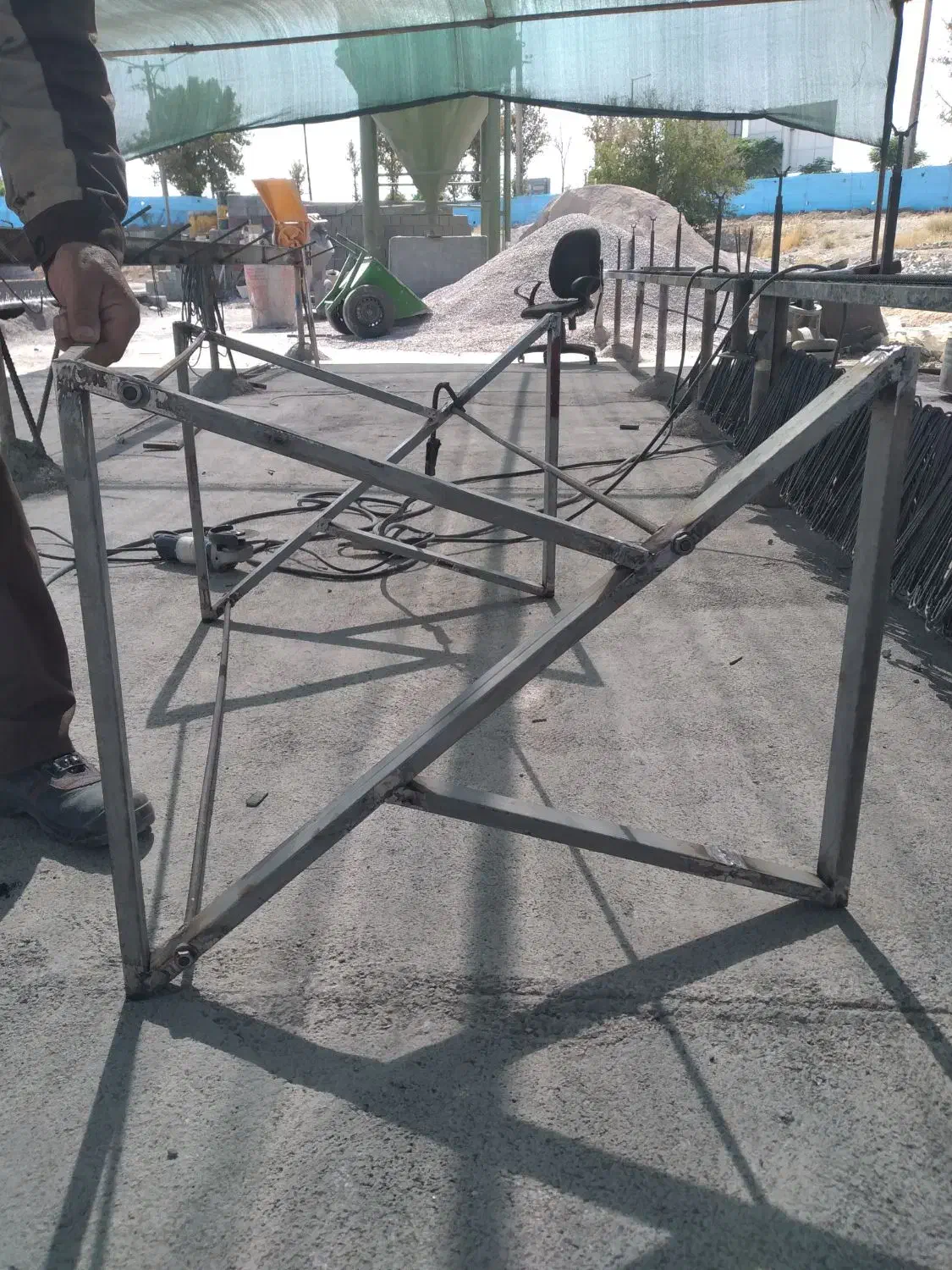 جوشکاری سیار-تعمیر درب های معیوب و.|خدمات پیشه و مهارت|مبارکه, |دیوار