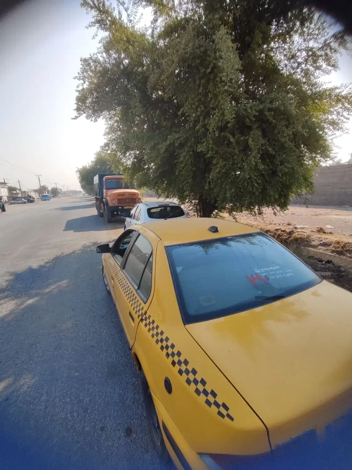 سمند تاکسی 86|خودرو سواری و وانت|دزفول, |دیوار