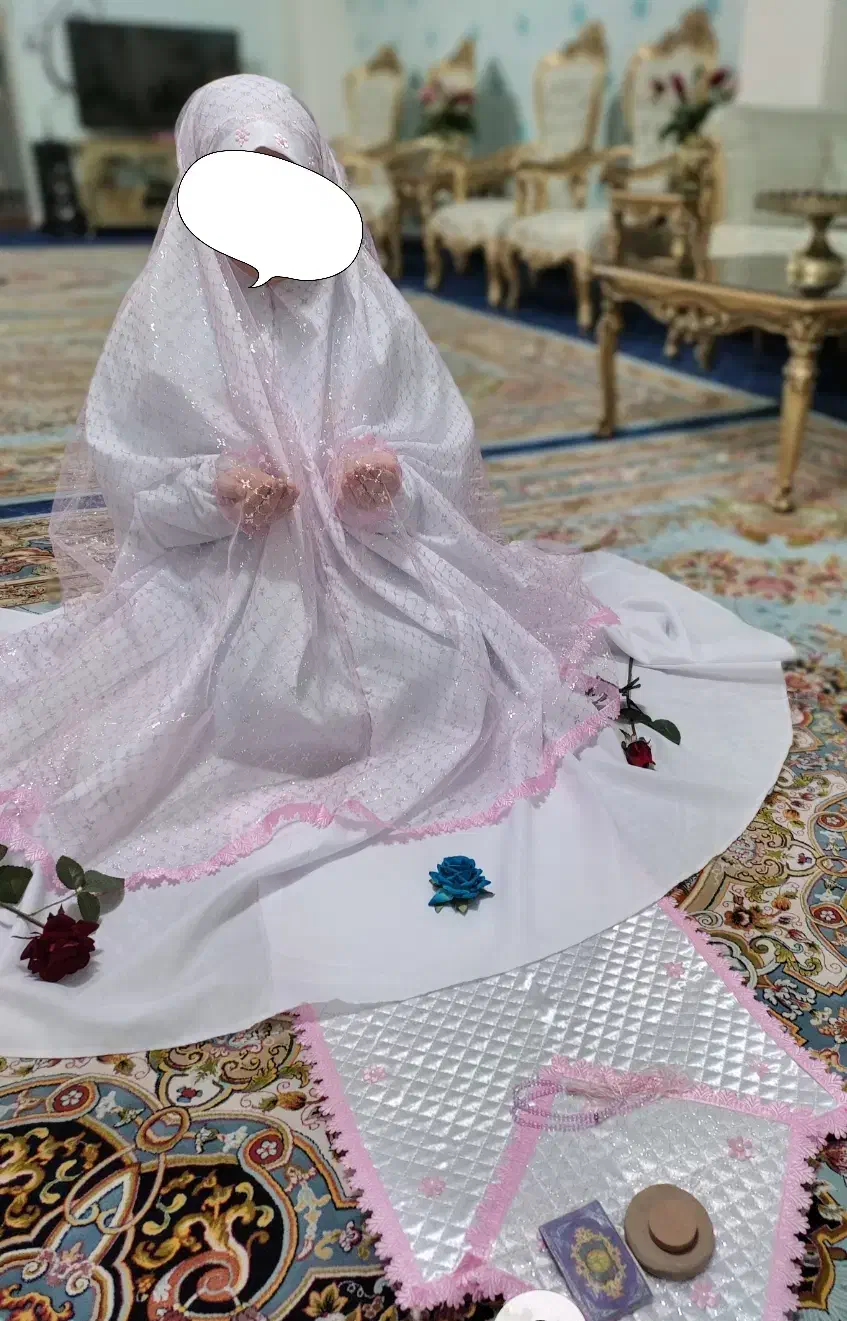 چادرنماز جشن تکلیف|لباس|قدس, شهرقدس|دیوار