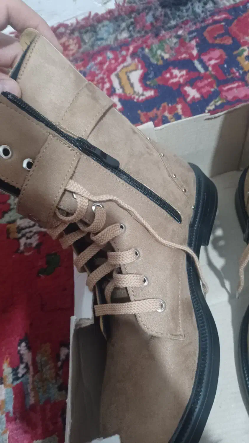 فروش نیم پوت زنانه|کیف، کفش، کمربند|آذرشهر, |دیوار