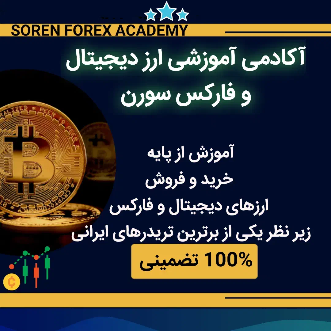 آموزش ترید ارزدیجیتال و فارکس(آموزشگاه سورن)|خدمات آموزشی|قزوین, |دیوار