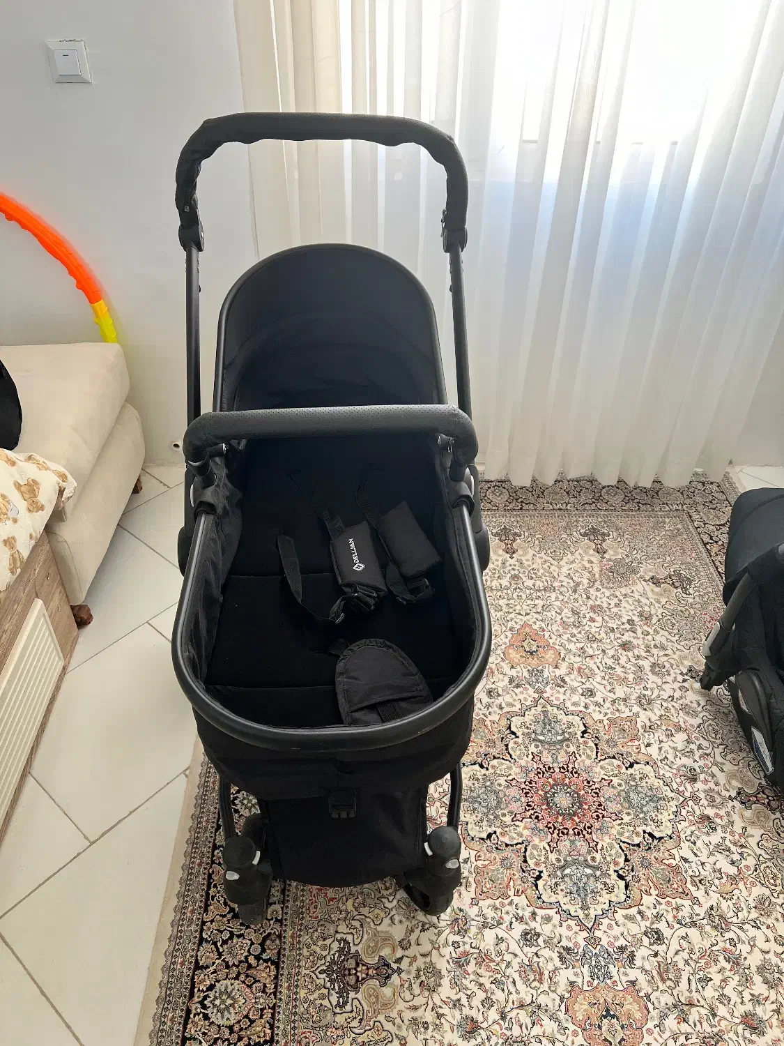 کالسکه و کریر|کالسکه و لوازم جانبی|نیشابور, گمنام غربی|دیوار