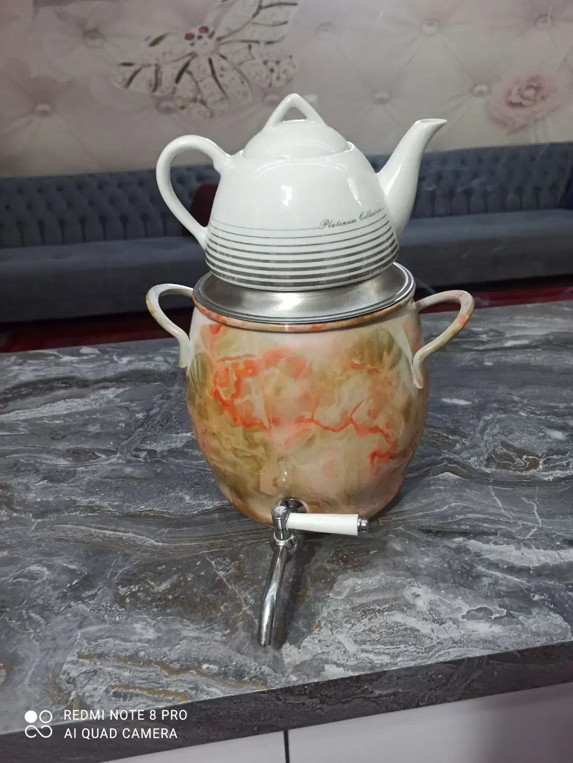 کتری فوری روگازی نو|قوری، کتری، قهوه‌ساز دستی|زاهدان, |دیوار