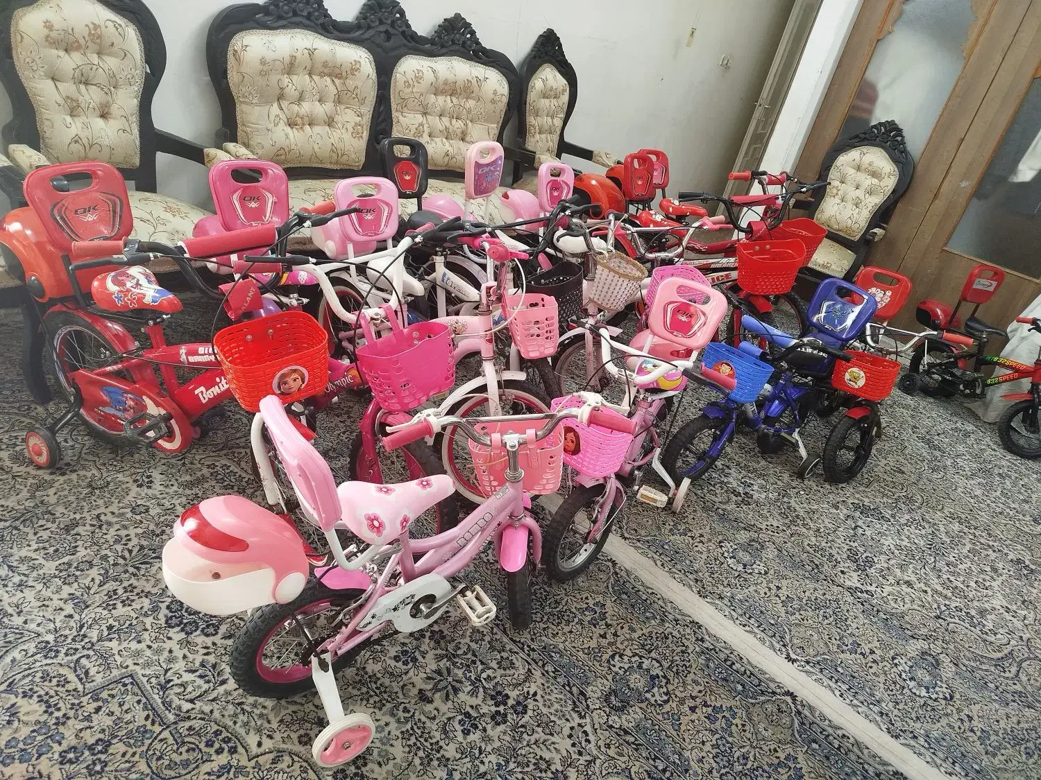 دوچرخه های سایر 12و16 و20تمیز|دوچرخه، اسکیت، اسکوتر|اصفهان, احمدآباد|دیوار