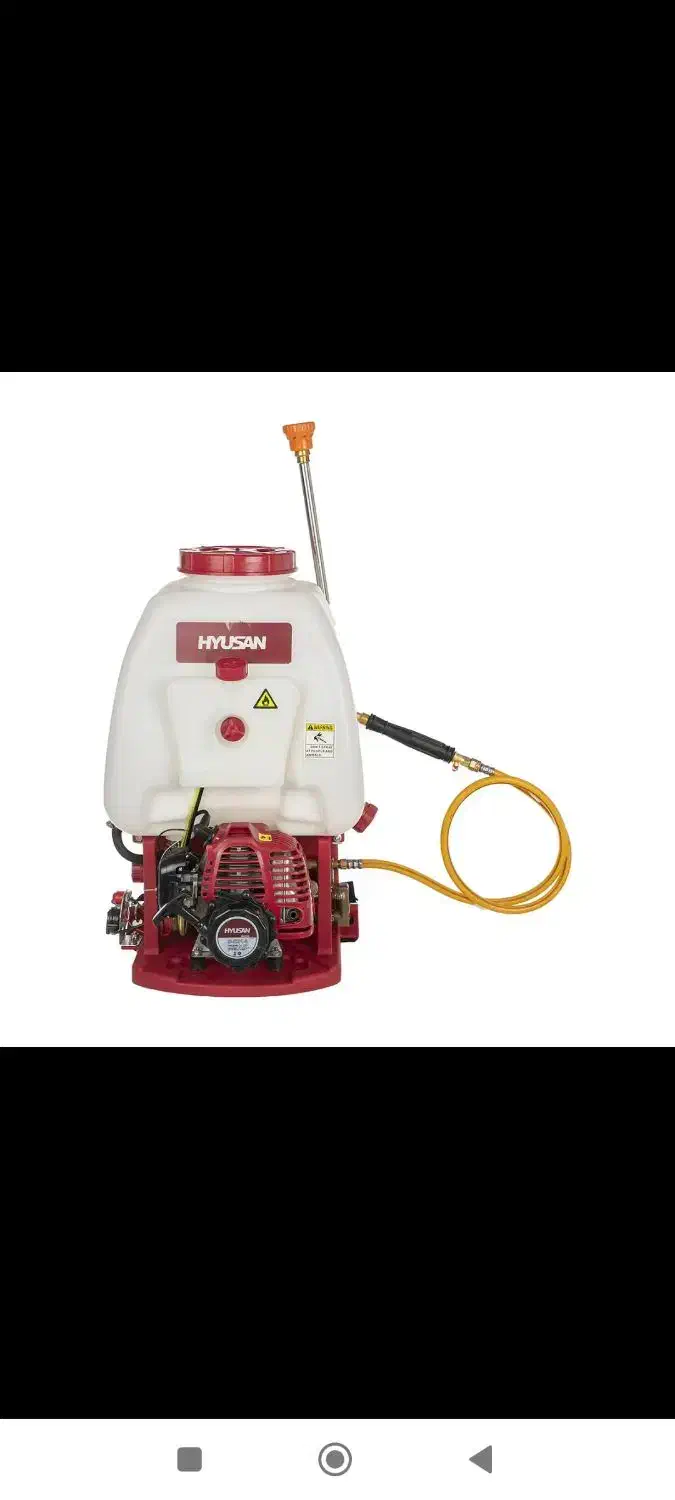 سمپاش موتوری HYUSAN|ماشین‌آلات صنعتی|رودهن, |دیوار