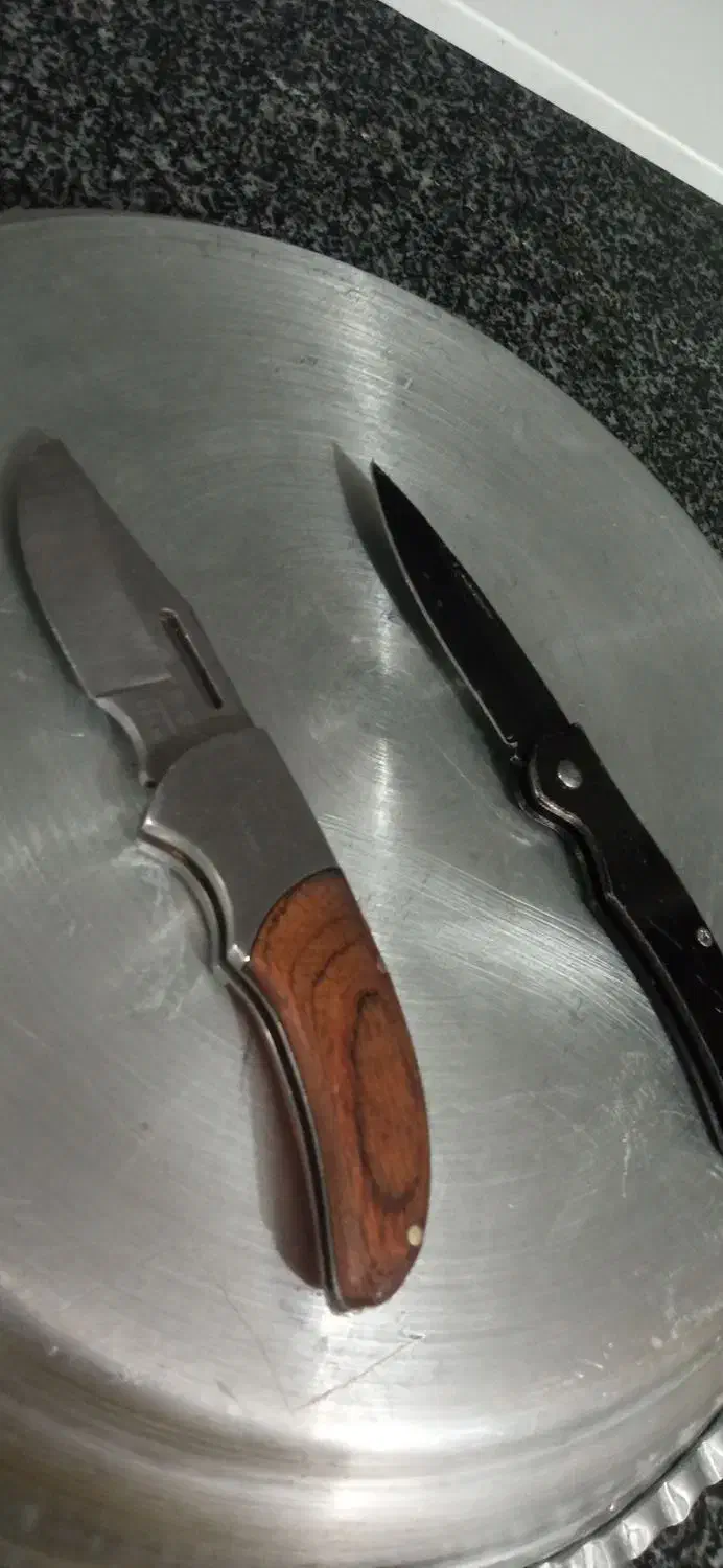 سلام دو عدد چاقو|کلکسیون و سرگرمی|برازجان, |دیوار