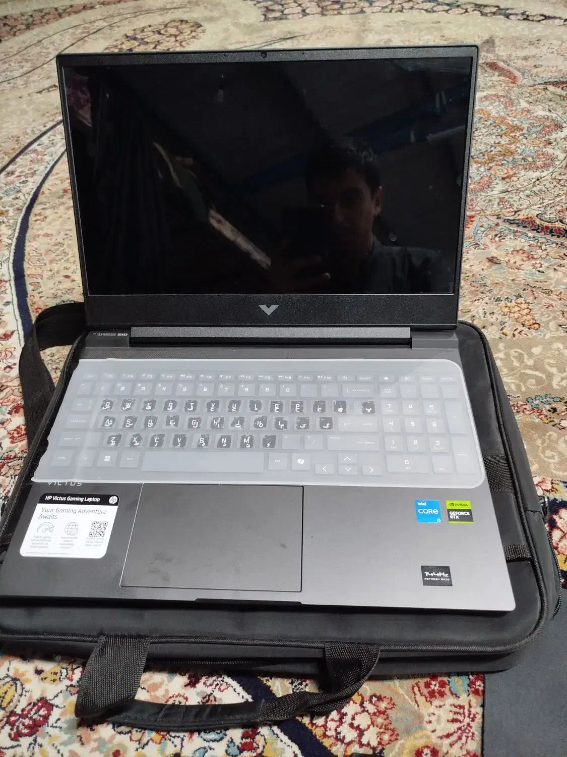 لب تاپ گیمینک اچ پی ( ویکتاس)|رایانه همراه|مشهد, ادیب نیشابوری (شهرک غرب)|دیوار