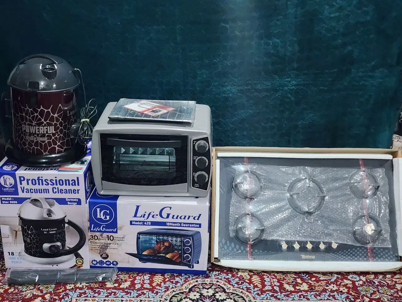 جارو برقی ، گاز ، ماکرو فر|جاروبرقی، جارو شارژی، بخارشو|دزفول, |دیوار