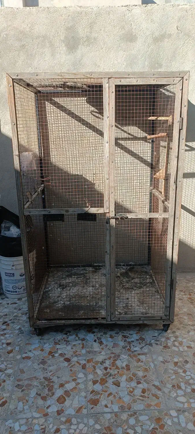 قفس.گنجه. قفس پرنده و کبوتر|لوازم جانبی حیوانات|کازرون, |دیوار