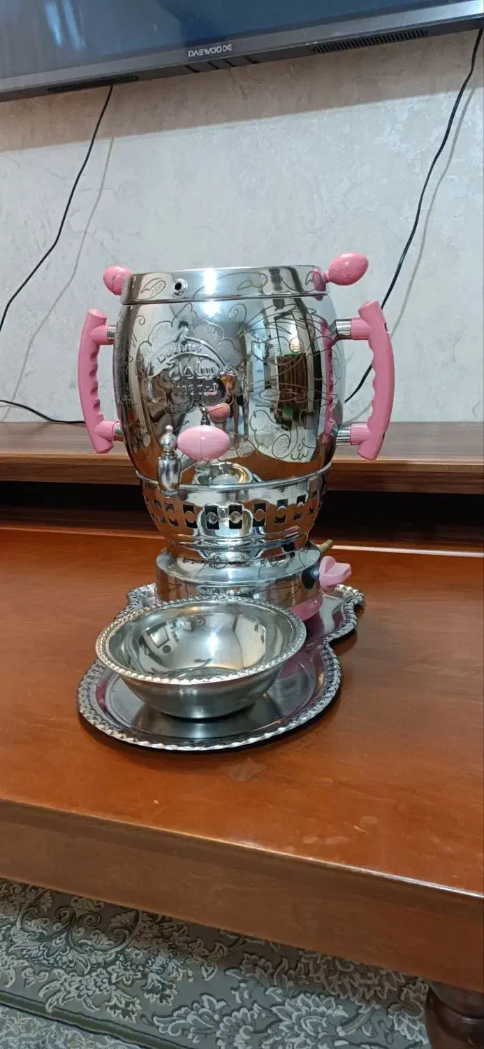 سماور گازی نو|سماور، چایساز، قهوهساز|ابهر, |دیوار