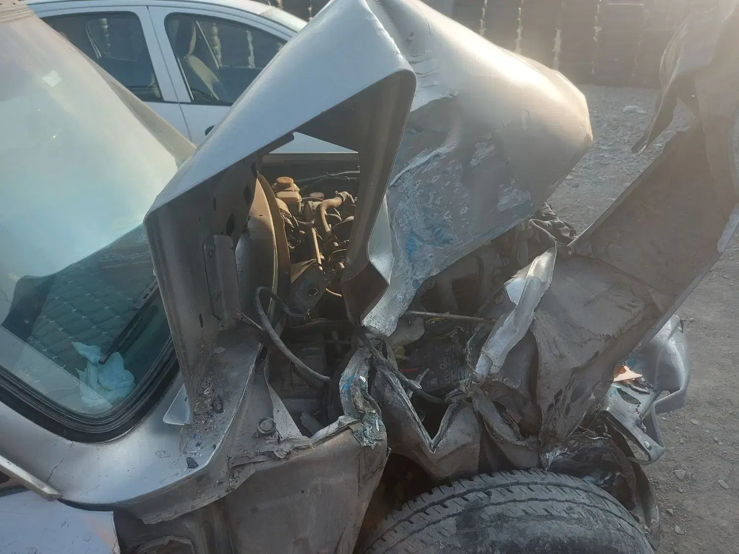 مزدا 2000تصادفی|خودرو سواری و وانت|صفادشت, |دیوار