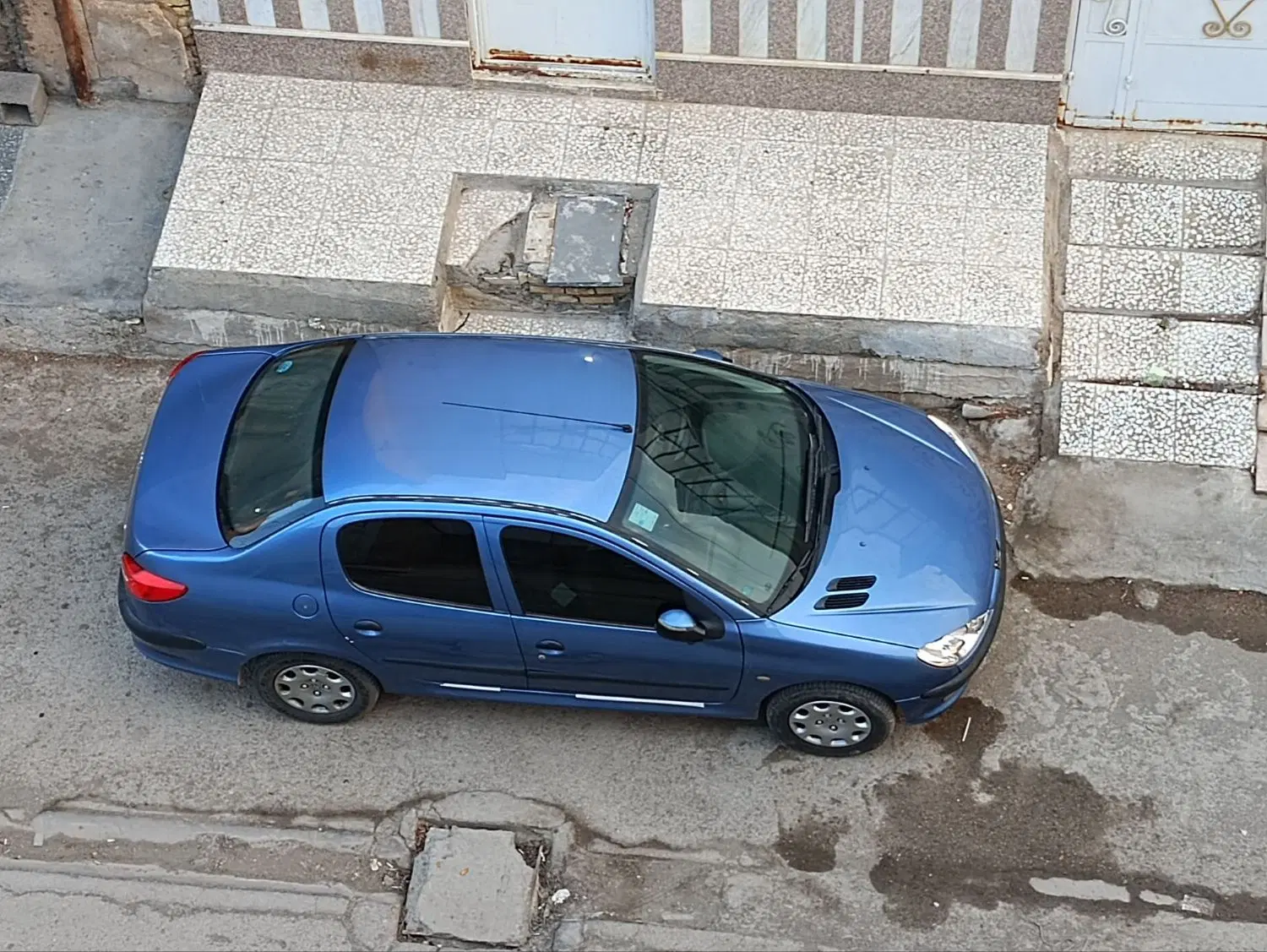 206sd v8|خودرو سواری و وانت|آبادان, |دیوار