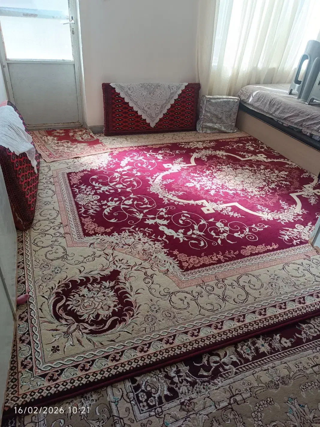 فرش|فرش|سبزوار, قصبه شرقی|دیوار