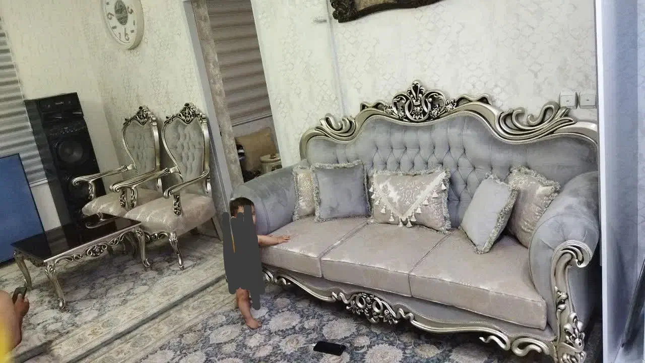 مبل افسون بسیار خوش رنگ ۷ نفره|مبلمان خانگی و میز عسلی|اراک, |دیوار