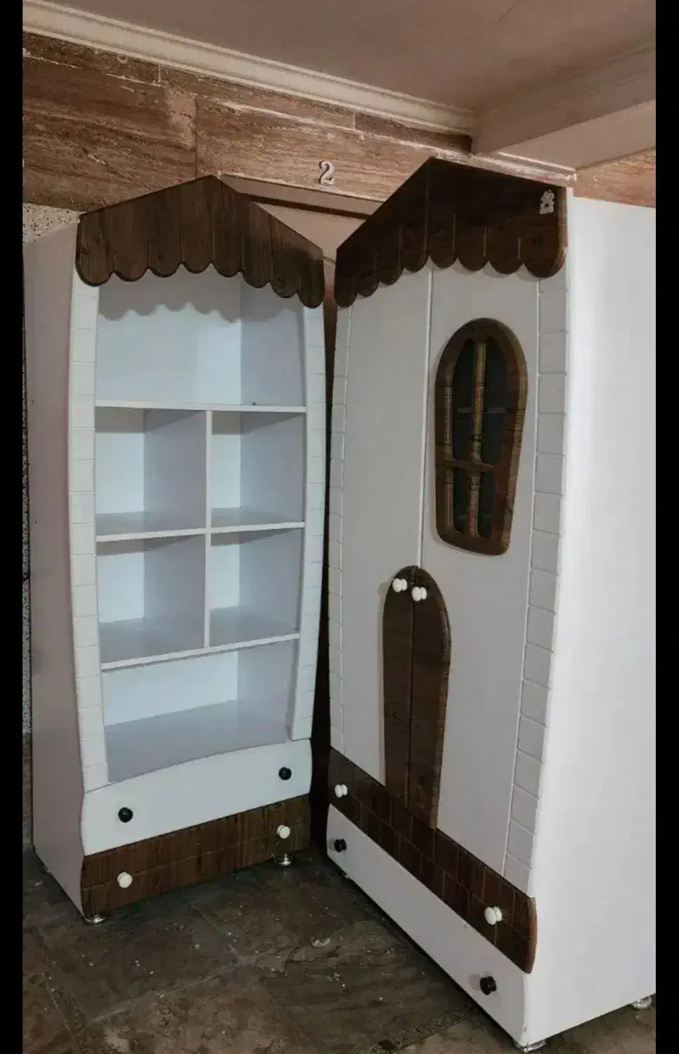 سرویس خواب کودک کاملا مناسب سیسمونی نو و شیک|تخت و سرویس خواب|اسلامشهر, شهرک واوان|دیوار