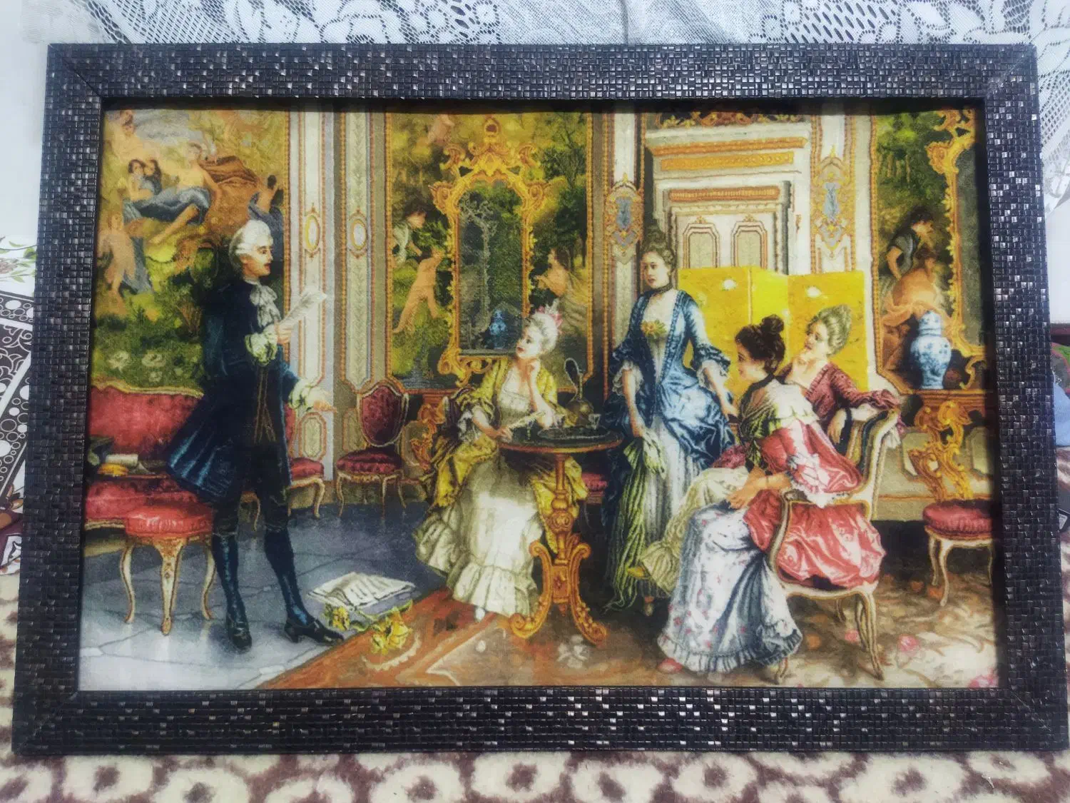 تابلوی فرش ماشینی|تابلو فرش|کرمان, |دیوار