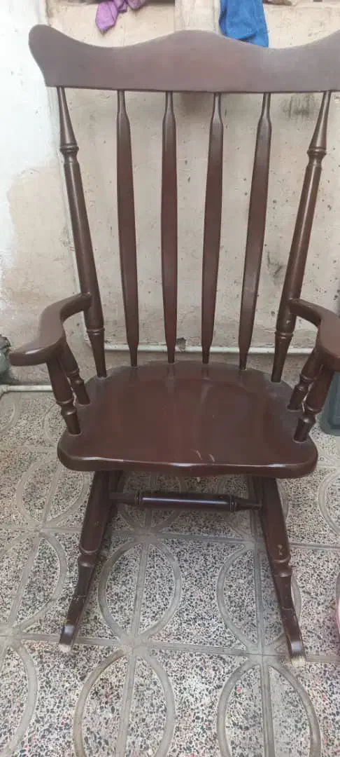 صندلی راک چوب|صندلی و نیمکت|فردیس, خیام غربی|دیوار