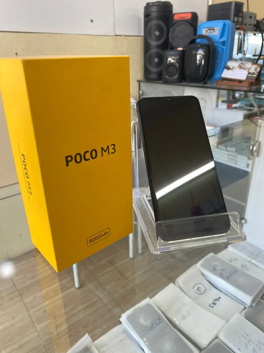 گوشی پوکو m3سالم و تمیز|موبایل|زنجان, |دیوار