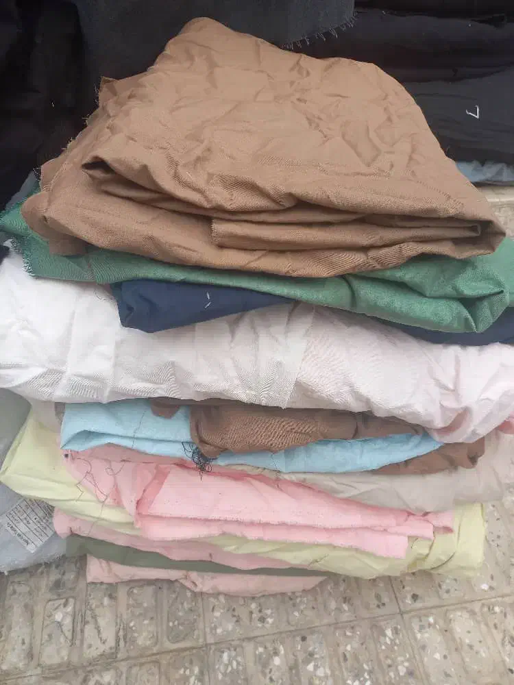 فروش انواع پارچه کیلویی به صورت عمده|عمدهفروشی|خمینیشهر, |دیوار