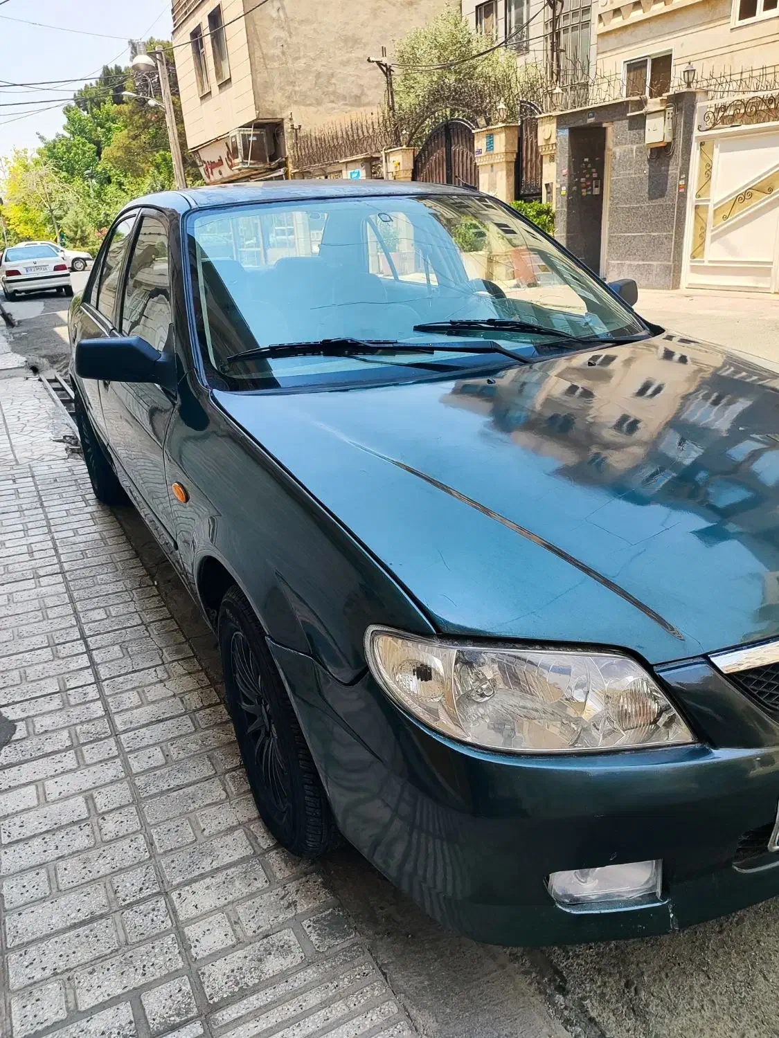 مزدا 323|خودرو سواری و وانت|تهران, والفجر (افسریه)|دیوار