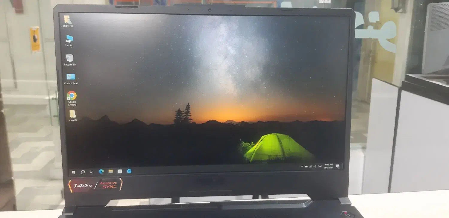 لپتاپ ایسوس تاف گیمینگ اف ۱۵|رایانه همراه|دزفول, |دیوار