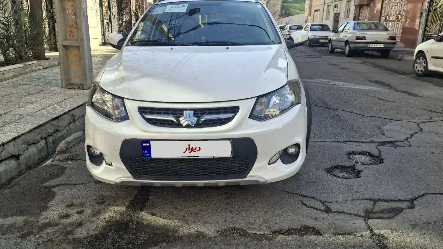 کوئیک 1400 بی رنگ کم کار|خودرو سواری و وانت|باقرشهر, |دیوار