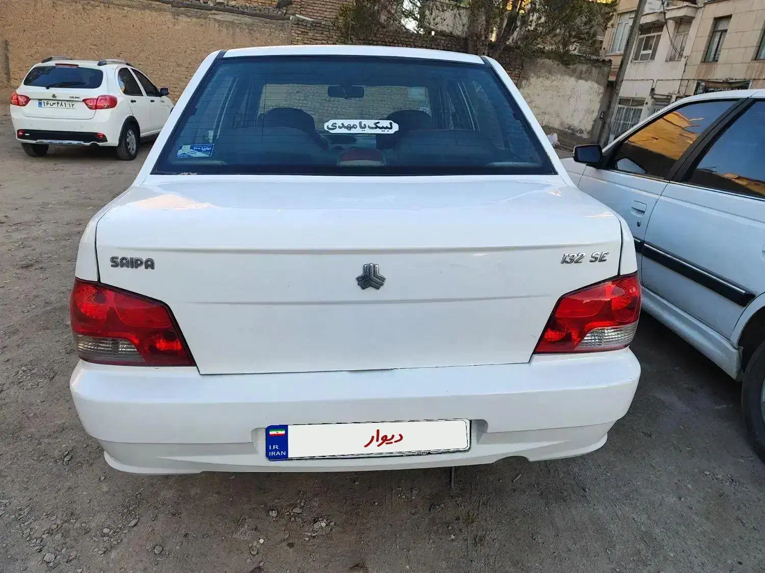 132مدل 96|خودرو سواری و وانت|قائن, |دیوار