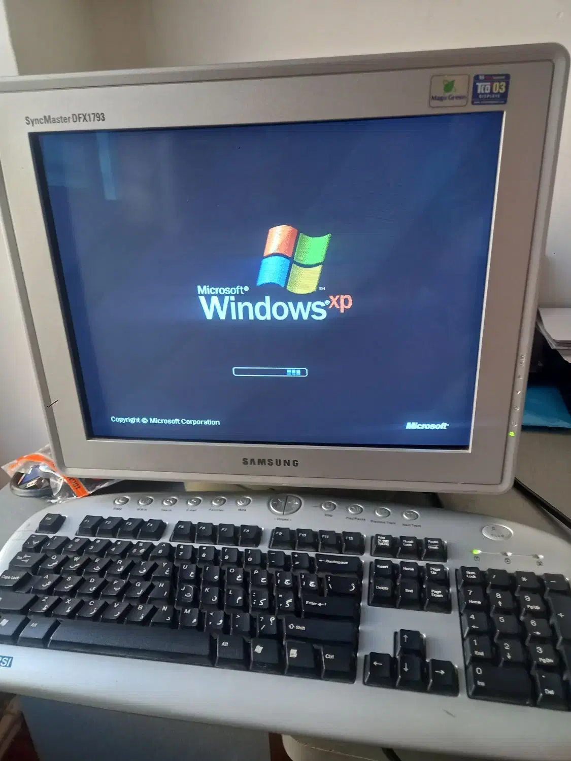 مانیتور و کیبورد|قطعات و لوازم جانبی رایانه|محمدیه-قزوین, |دیوار