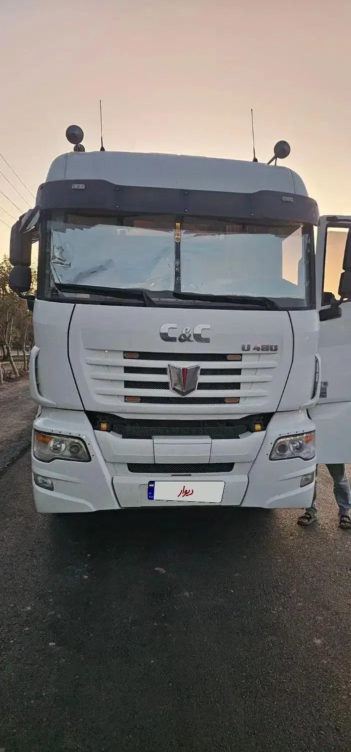 کشنده سی ان سی|خودرو سنگین|قزوین, |دیوار