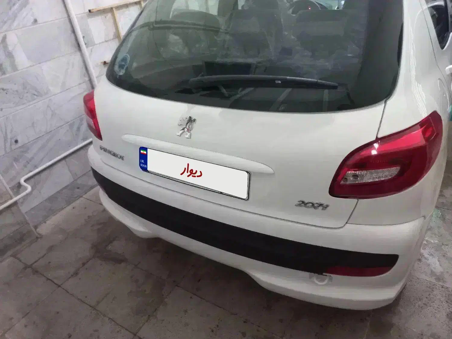 پژو ۲۰۷ هیدرولیک مدل ۱۴۰۴ صفر خشک|خودرو سواری و وانت|کرج, حصارک پایین|دیوار