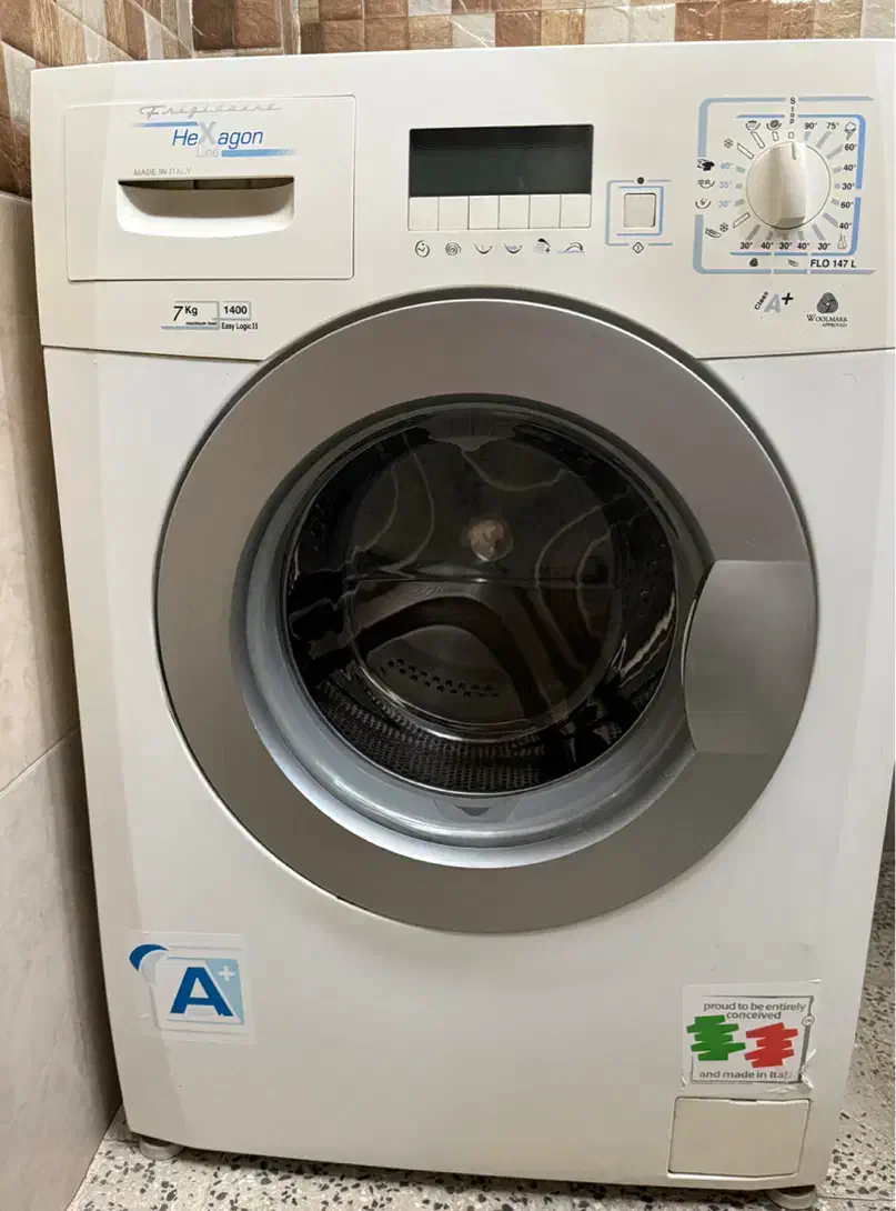 ماشین لباسشویی  فریجیدر ۷kg|ماشین لباسشویی و خشک‌کن لباس|تهران, کیانشهر|دیوار