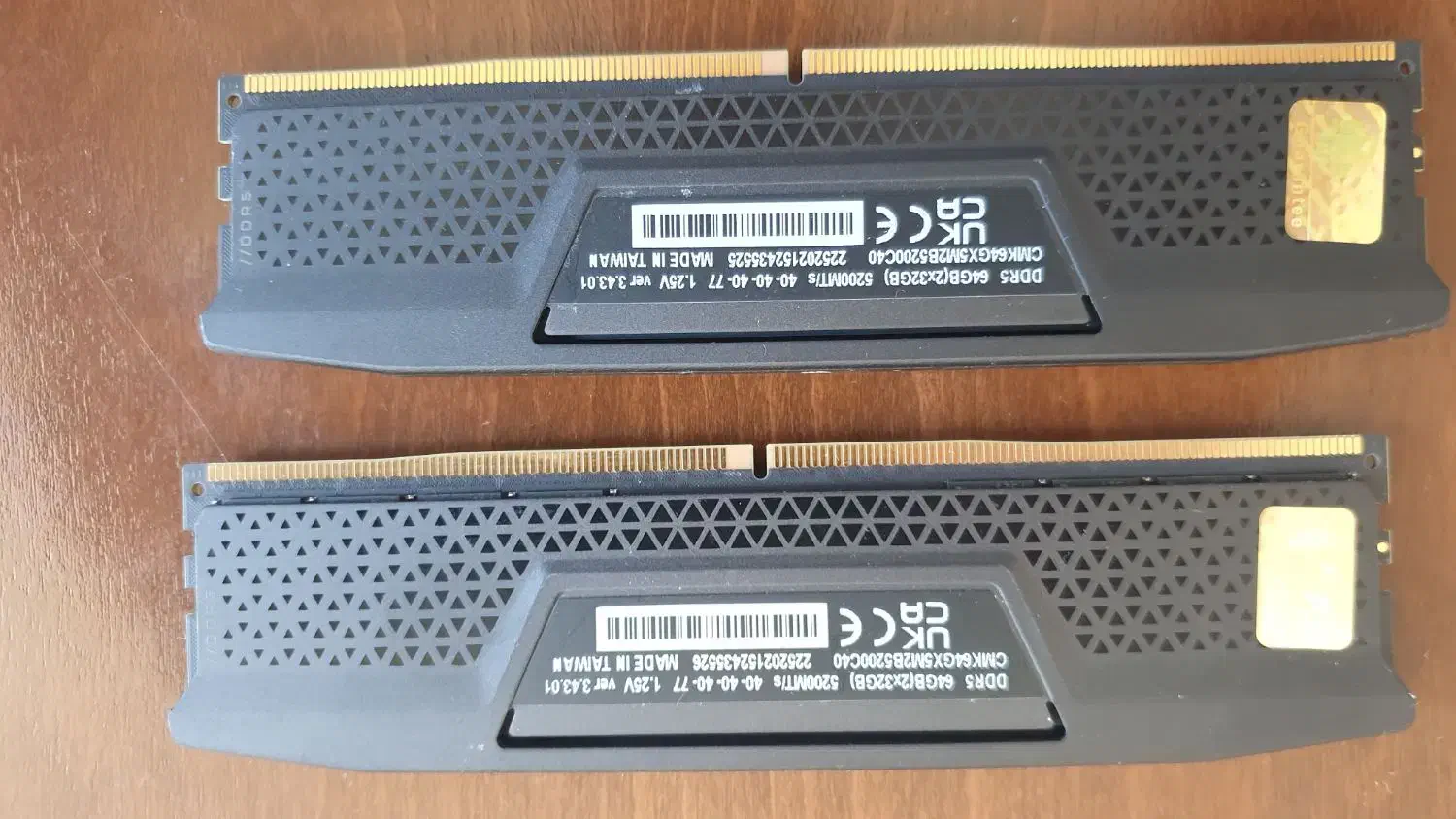 فروش ۶۴ گیگ ddr5|قطعات و لوازم جانبی رایانه|شیراز, تحویلی|دیوار