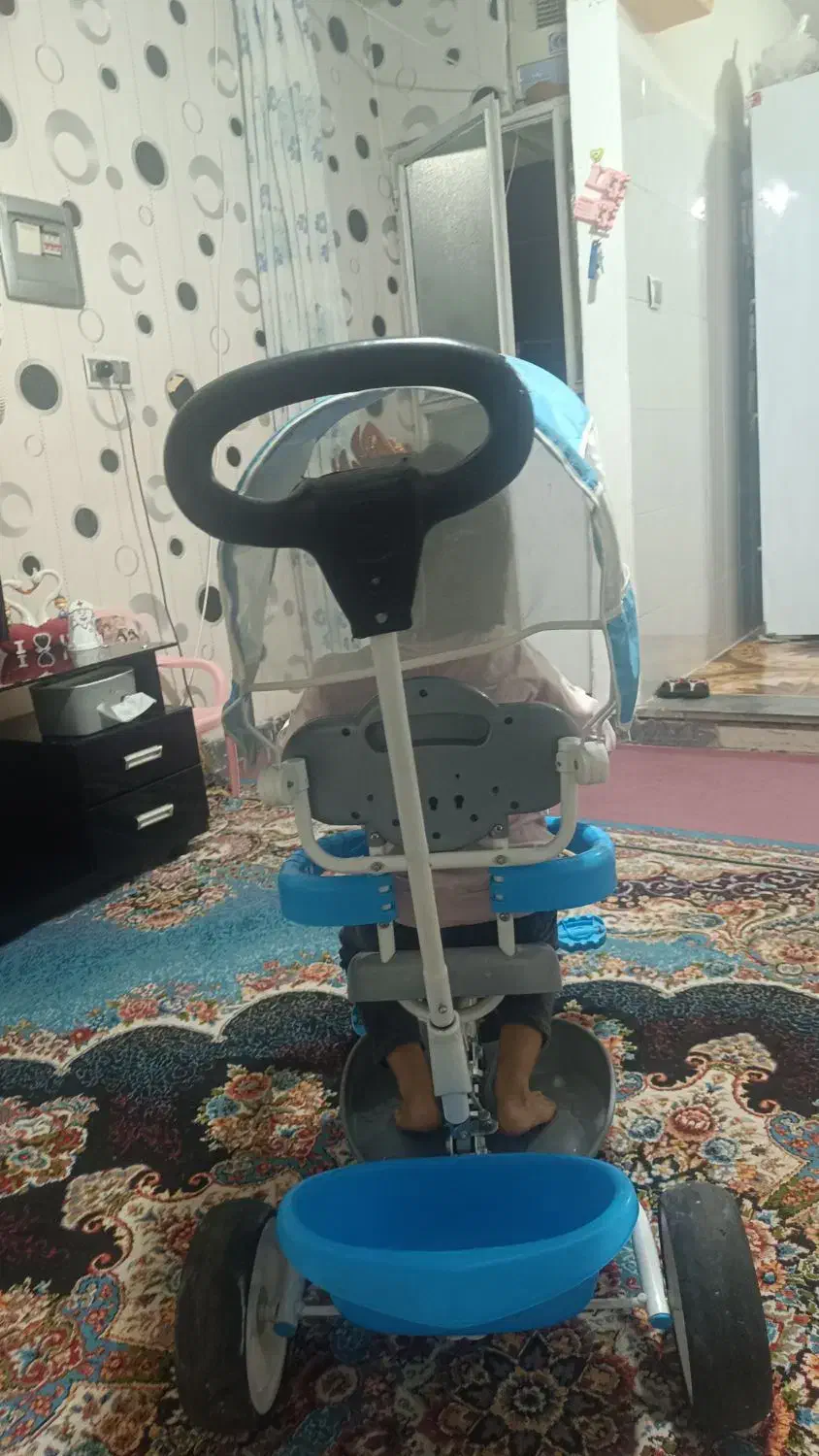 سه چرخه موزیکال بیبی لند|اسباب‌بازی بچه|کرمان, |دیوار