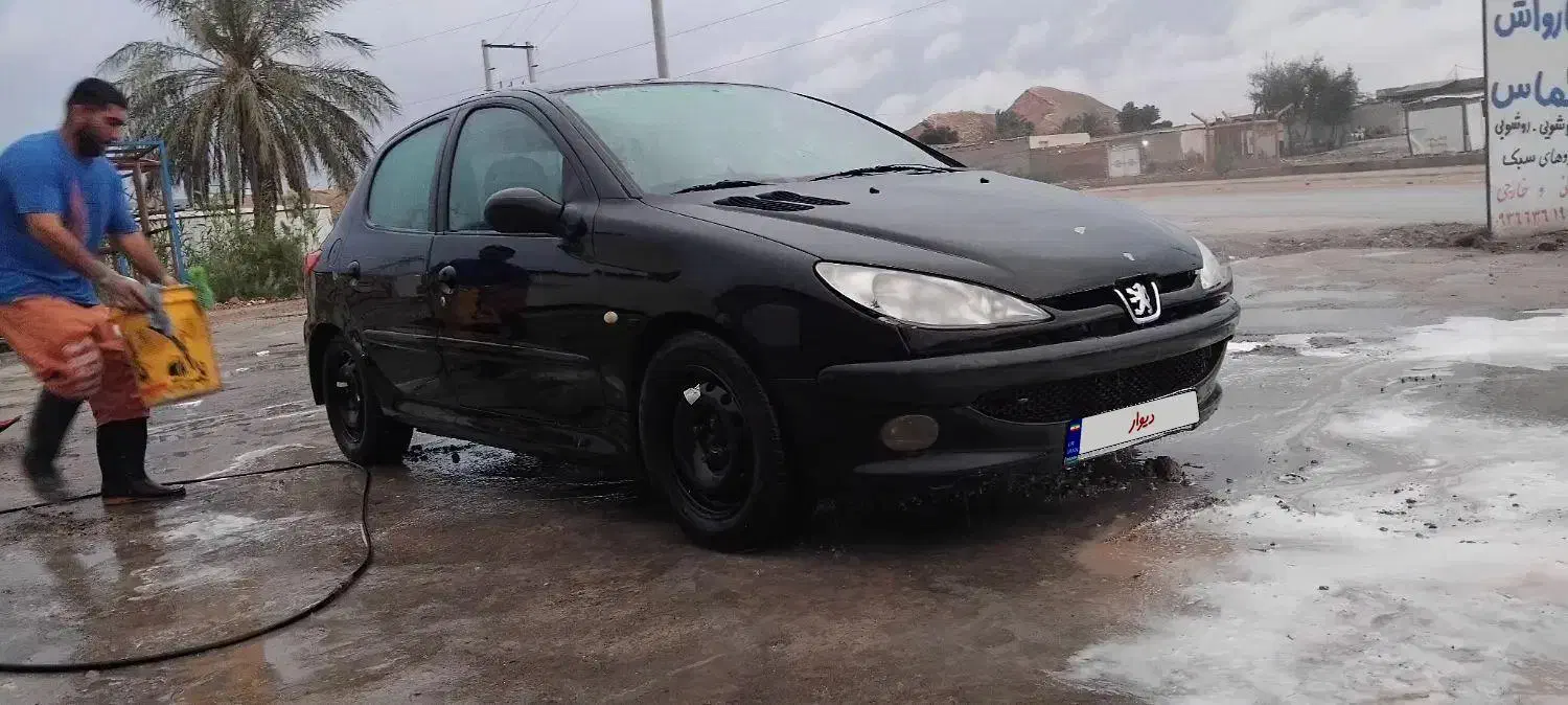 ۲۰۶|خودرو سواری و وانت|اهواز, نادری|دیوار