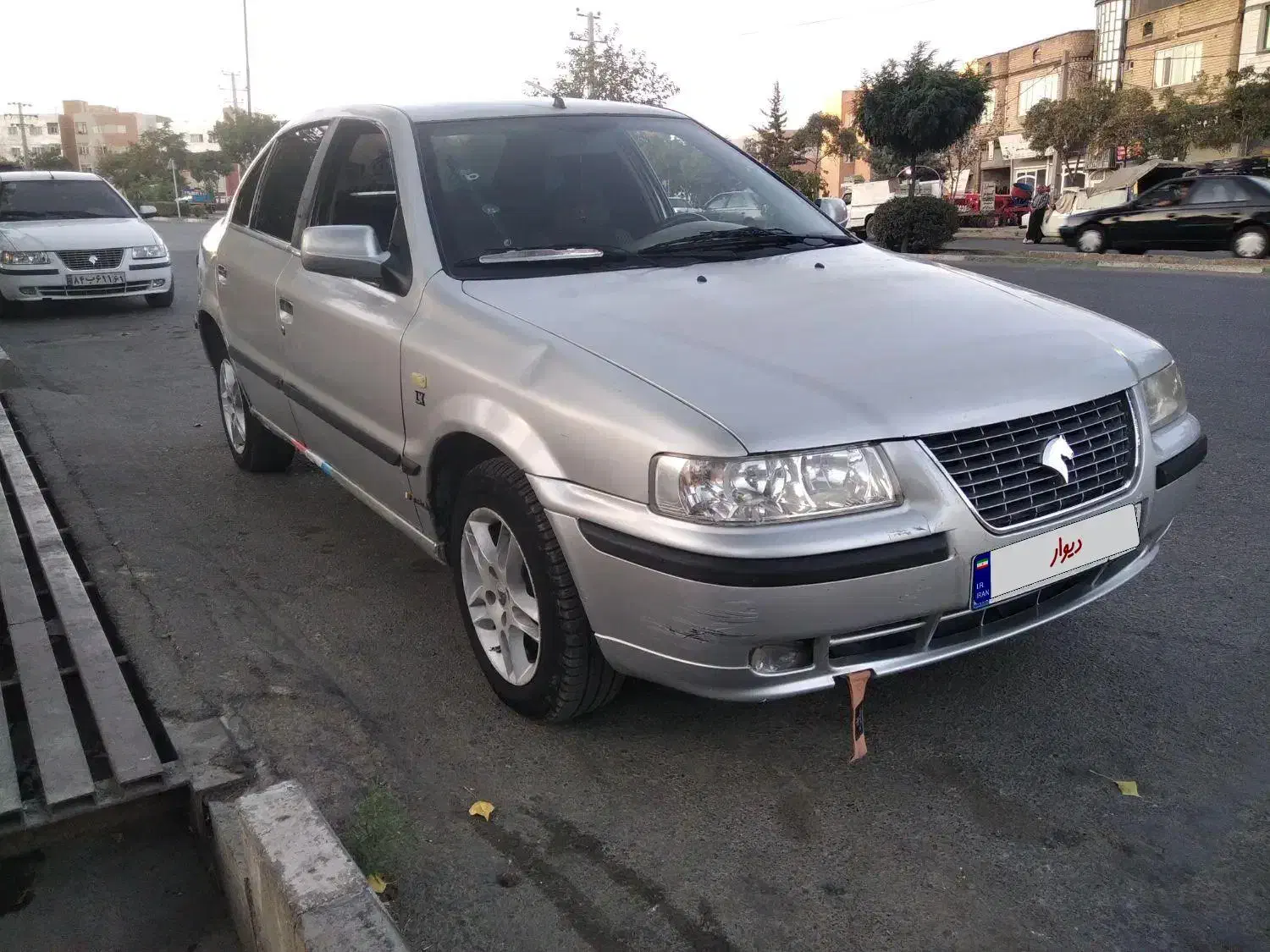 سمند lx سفارشی مدل۸۵|خودرو سواری و وانت|سقز, |دیوار