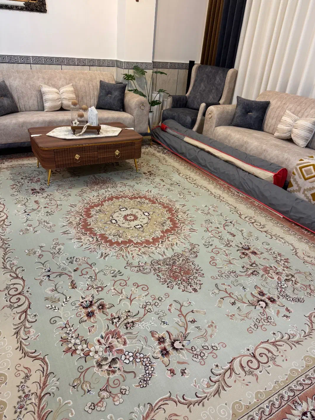 فرش ۱۲ و ۶ متری|فرش|درگهان, |دیوار