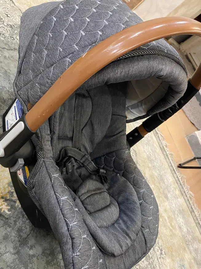 دوتا روروئک یدونه کریر تمیز|کالسکه و لوازم جانبی|لنگرود, |دیوار