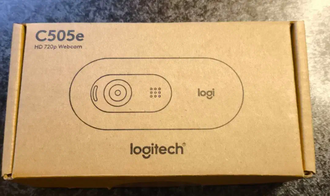 وبکم لاجیتک logitech اصل c505e|قطعات و لوازم جانبی رایانه|سنندج, |دیوار