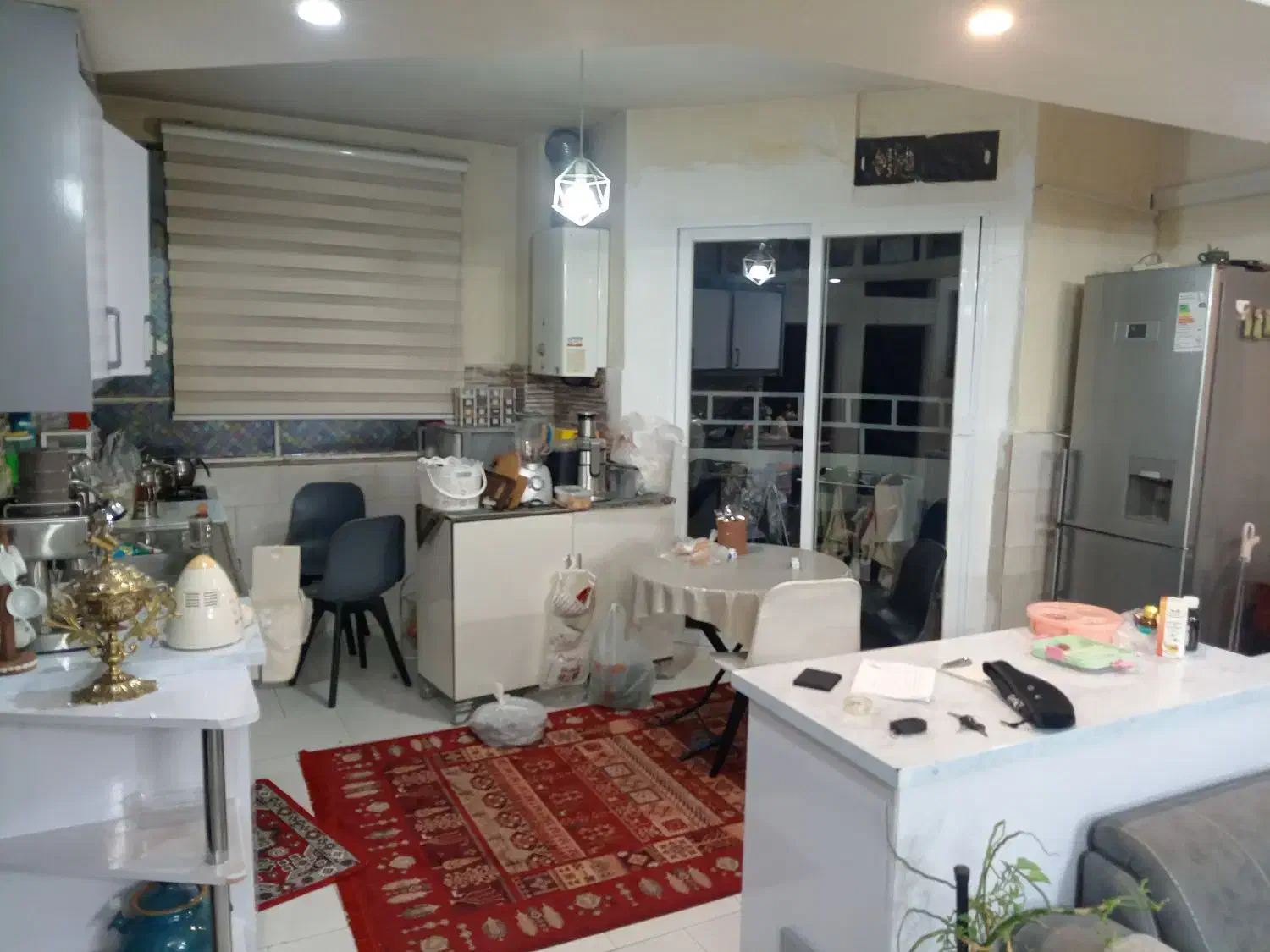 آپارتمان ۳خواب دونبش. حاشیه|فروش آپارتمان|مشهد, حضرت حجت|دیوار