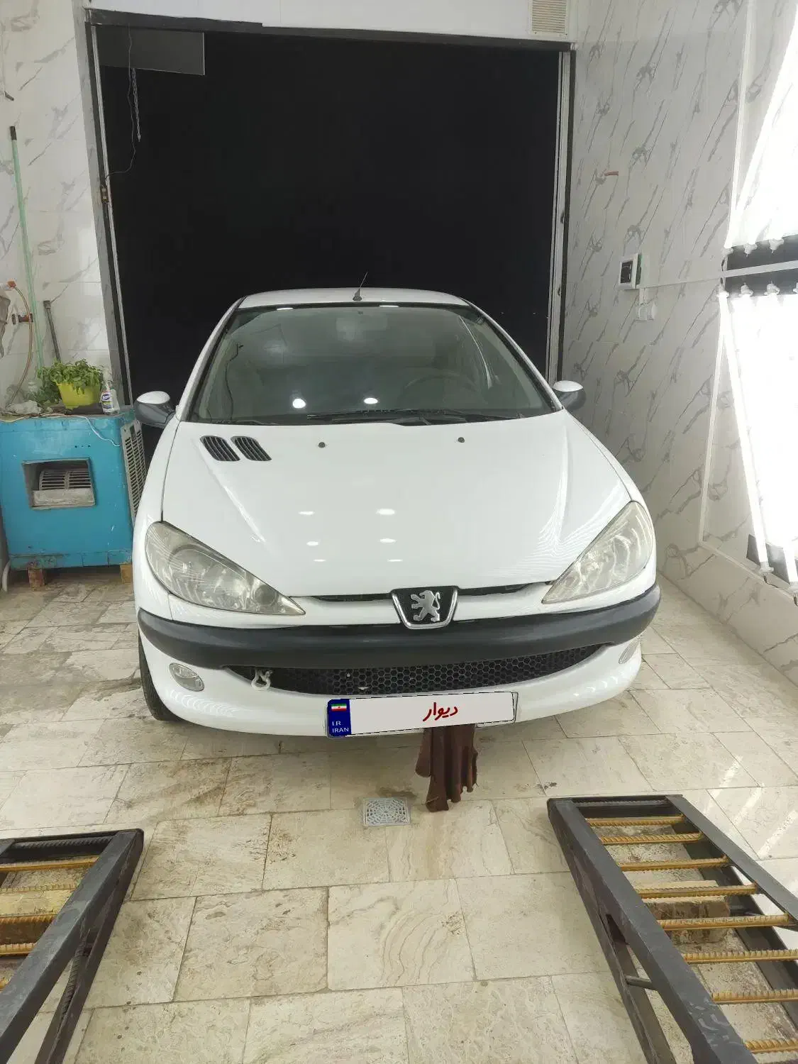 پژو ۲۰۶|خودرو سواری و وانت|بوئین زهرا, |دیوار