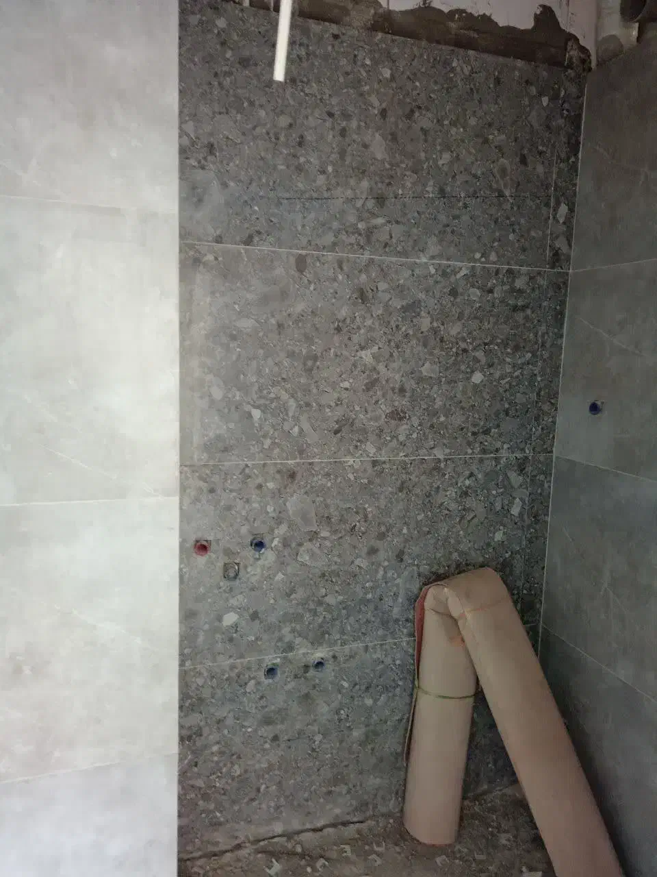 بنایی هبلکس،کاشیکاری،سنک کاری،سیمانکاری|خدمات پیشه و مهارت|لاهیجان, کوی زمانی|دیوار