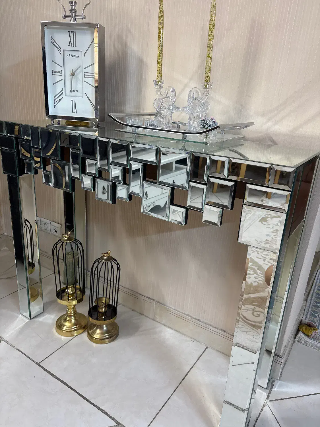 اینه کنسول|بوفه، ویترین، کنسول|تهران, مسعودیه|دیوار