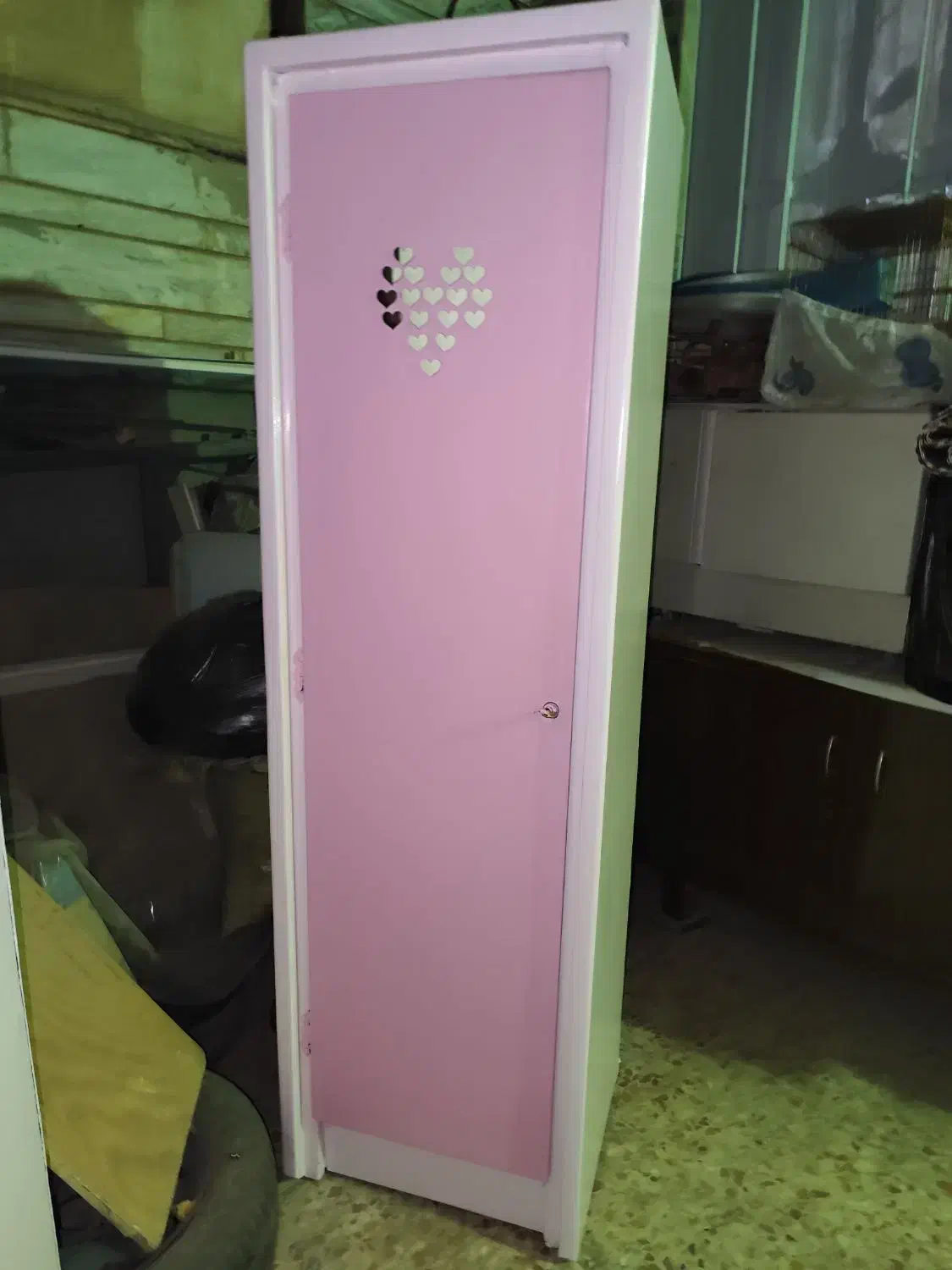 یک جفت کمد چوبی ارتفاع 180|جاکفشی، کمد، دراور|دوگنبدان, |دیوار