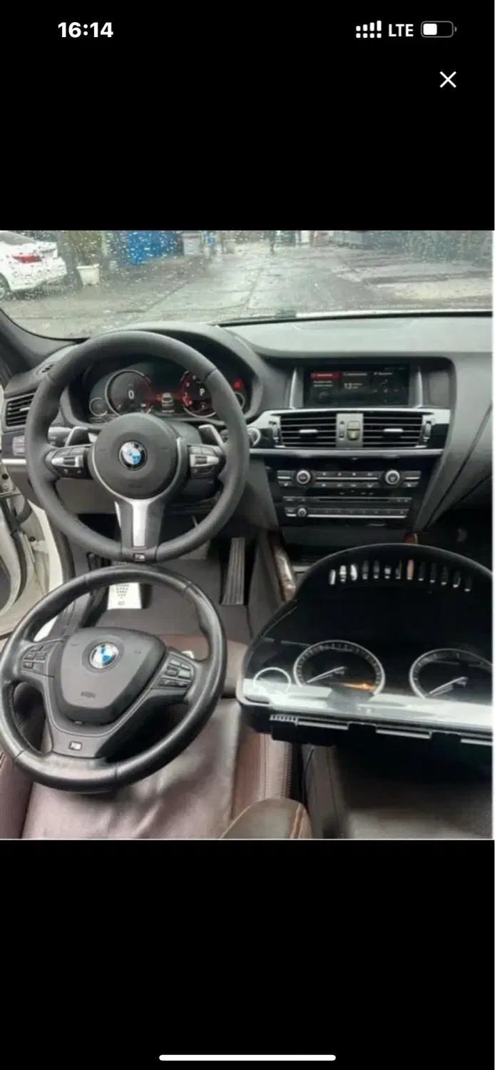 فرمون رادار دار جدید بی ام و bmw x4 با ویبره|قطعات یدکی و لوازم جانبی|تهران, ایوانک|دیوار