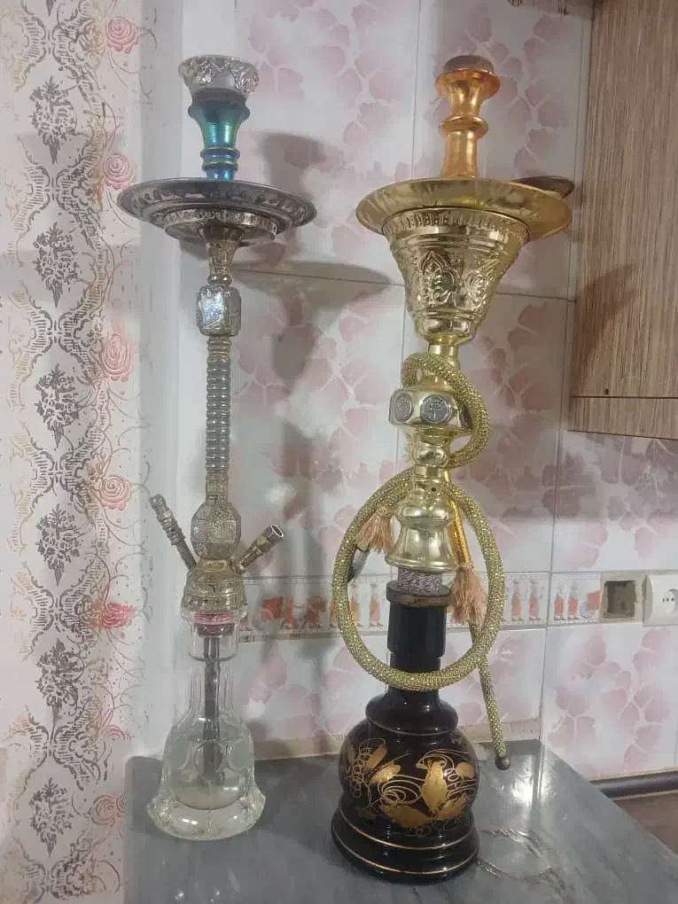 دوعددقلیان|کلکسیون و سرگرمی|قزوین, |دیوار